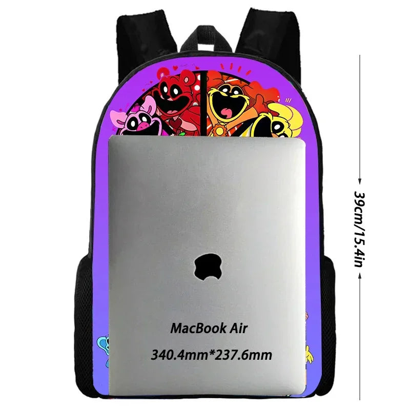 HeroPack Kids Backpack Set with Lunch and Pencil Case ATHLEXES