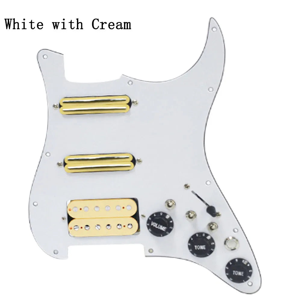 SSH Loaded Pickguard with Silence Switch for ST Guitar ATHLEXES