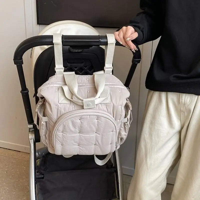 Deluxe Large Capacity Baby Nappy Bag Organizer ATHLEXES