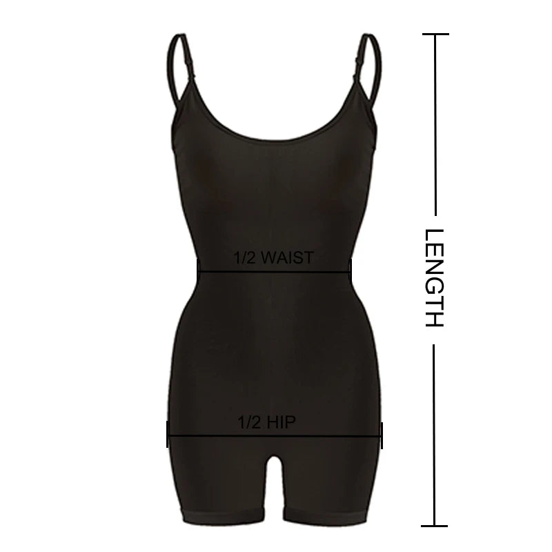 SculptedSilhouette Seamless Bodysuit Shapewear ATHLEXES