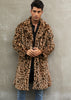 Faux Fur Leopard Coat ATHLEXES