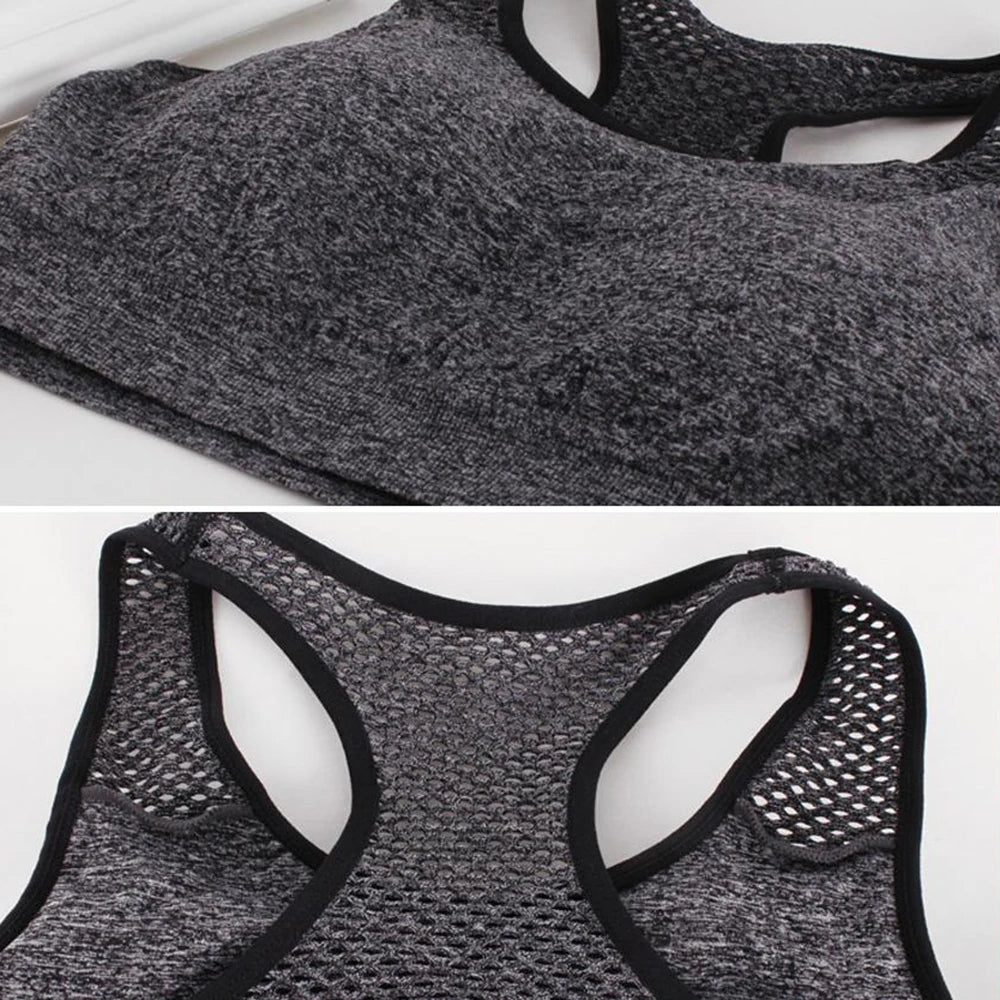 ElevateFit Breathable Yoga Sports Bra ATHLEXES