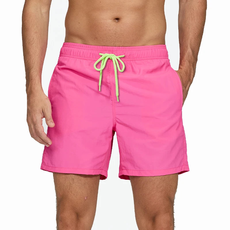 ESCATCH Quick Dry Plus Size Beach Shorts ATHLEXES