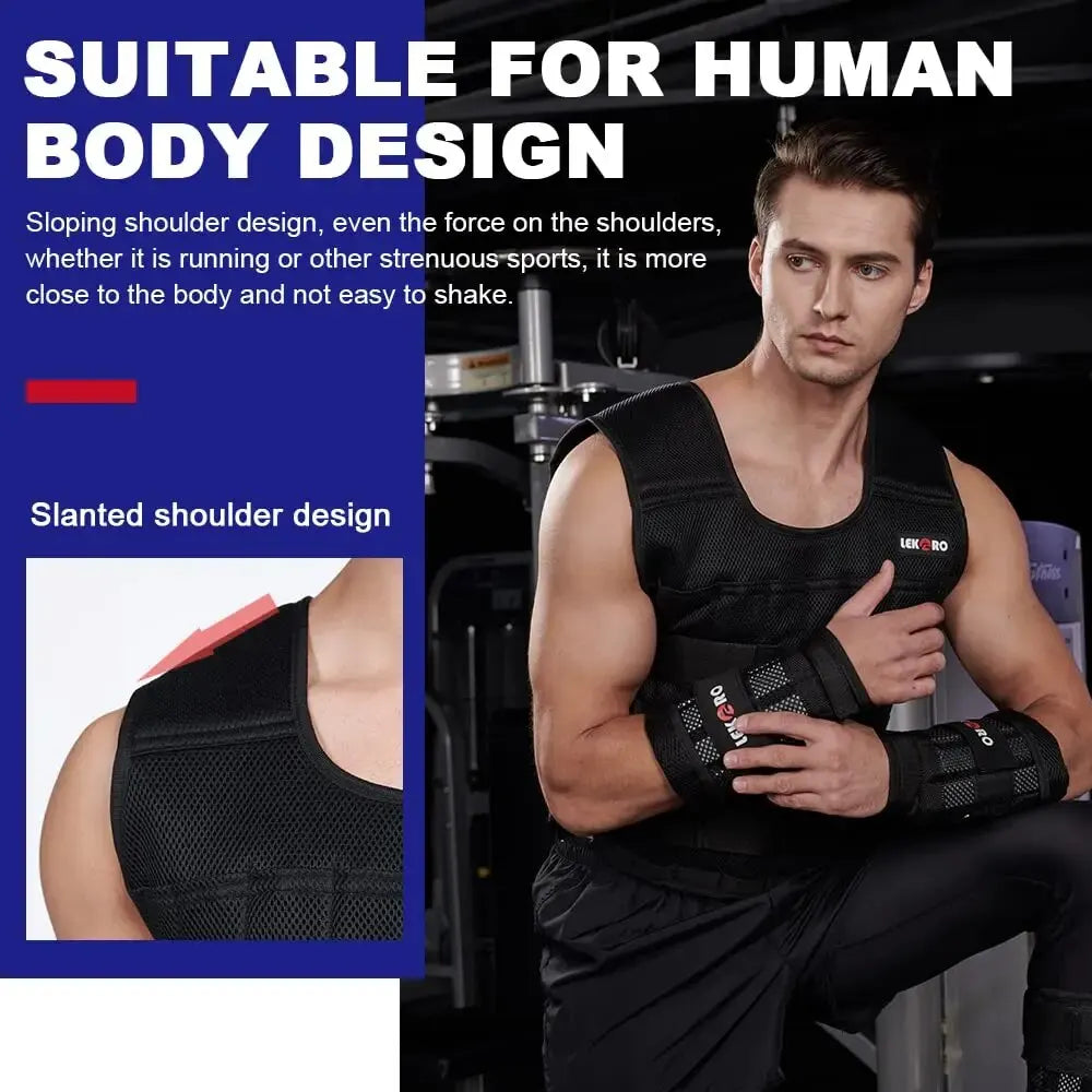 VersaFit Adjustable Weight Training Vest ATHLEXES