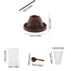Volcano Science Lab: DIY Eruption Experiment Set ATHLEXES