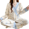 Elegant Maternity Nursing Pajama Set ATHLEXES