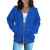 Chic Comfort 2024 Zip-Up Warm Hooded Sweatshirt for Women ATHLEXES