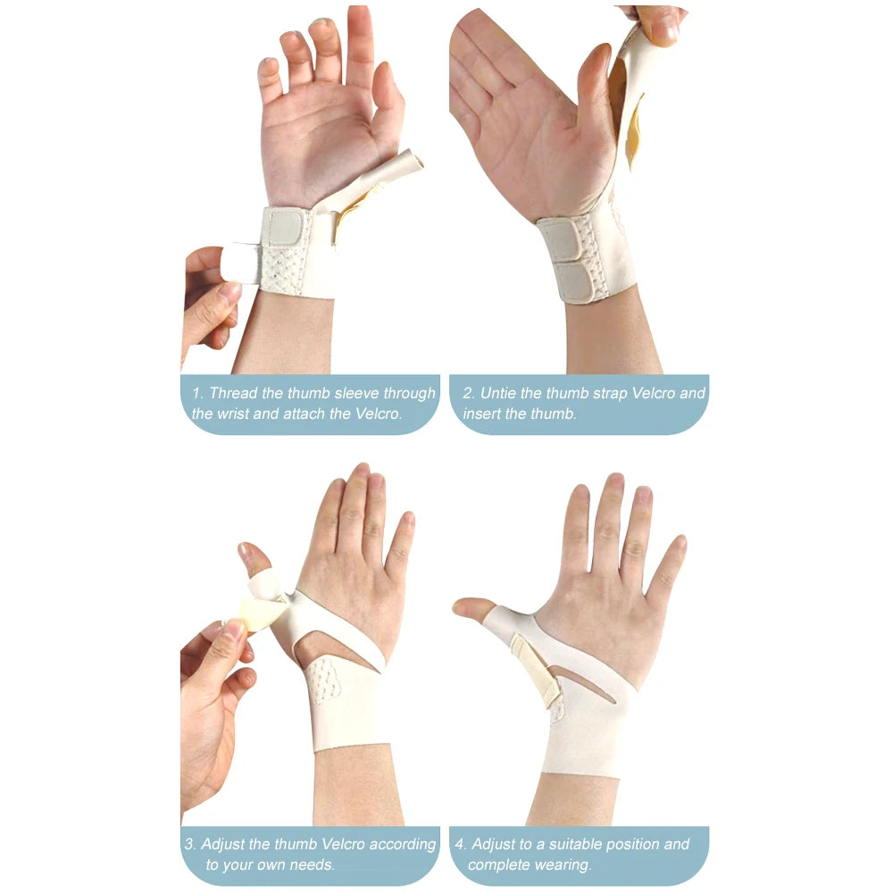 Arthritis Relief Thumb Brace & Wrist Stabilizer ATHLEXES