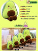 Plush Avocado Delightful Round Doll Cushion Toy ATHLEXES
