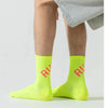 VibrantStride Crew Running Socks for All Athletes ATHLEXES