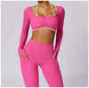 Premium Womenâ??s Yoga Set with Leggings and Bra ATHLEXES