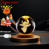 Astronaut 3D Crystal Planet Night Light Gift ATHLEXES