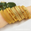 Dubai Bridal Light Luxury Gold Plated Bracelet ATHLEXES