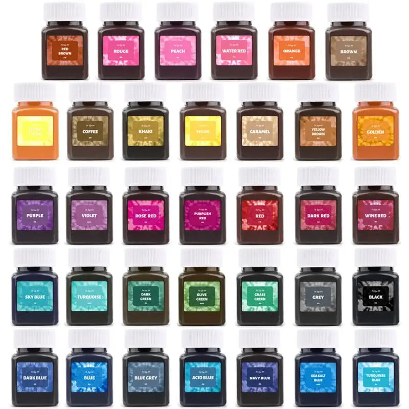 VibrantFabric Tie Dye Powder Set ATHLEXES