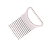 OnionMaster Stainless Steel Slicer & Holder Tool ATHLEXES