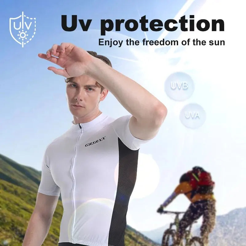 GRSRXX Pro Breathable Cycling Jersey for Summer Rides ATHLEXES