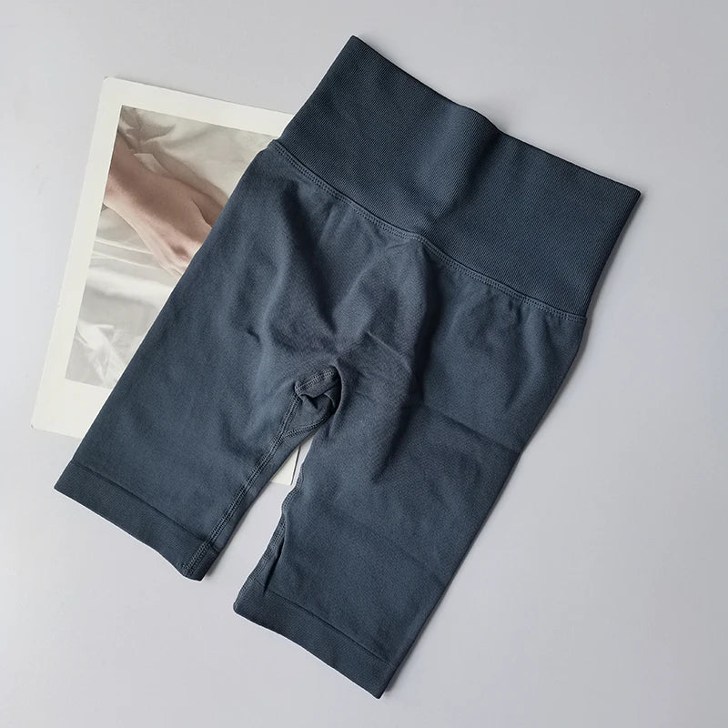 Seamless High Waist Yoga Shorts for Women ATHLEXES