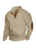 Euro Code Casual Jacquard Knitted Sweater ATHLEXES