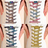 Colorful No Tie Elastic Shoelaces for Kids and Adults ATHLEXES
