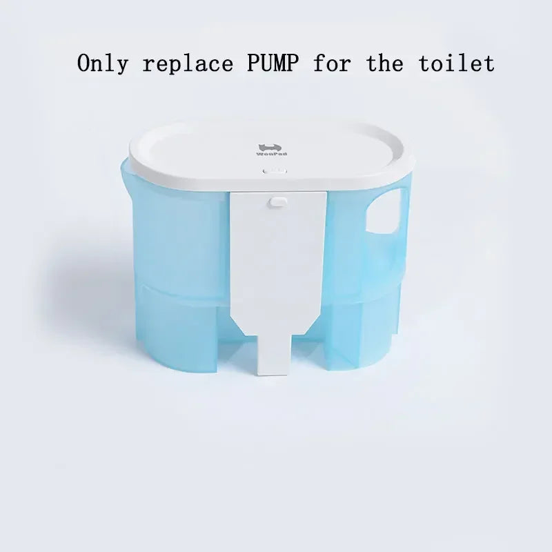 Smart Dog Toilet for Pets  Indoor Potty Training Pads Puppy Potty Tray with Automatic Urine Collection and No More Paper Pad ATHLEXES