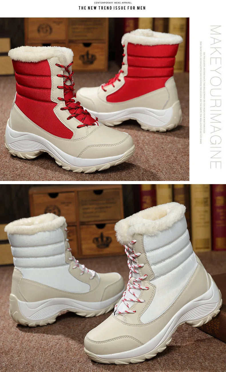 Women’s Lightweight Winter Ankle Boots ATHLEXES