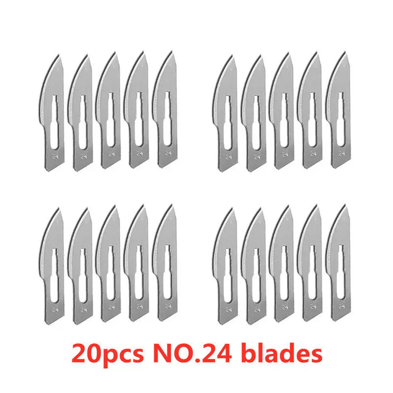 PrecisionCut Sterile Surgical Blades Set for DIY ATHLEXES