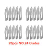 PrecisionCut Sterile Surgical Blades Set for DIY ATHLEXES