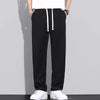 Men's Gray Khaki Wide Leg Leisure Trend Summer Pants ATHLEXES