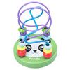 Montessori Wooden Roller Coaster Bead Maze for Toddlers ATHLEXES