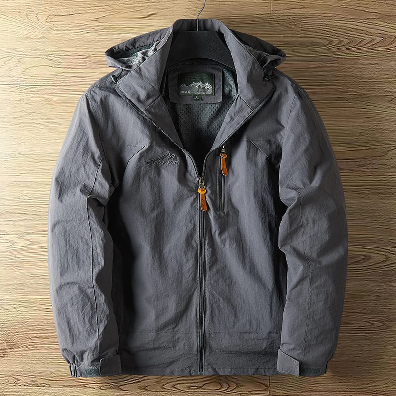 Outdoor Shield Waterproof Hiking Jacket ATHLEXES