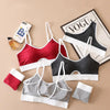 Women's Push-Up Sports Seamless Bra And Panties Set Comfort Sexy Underwear ATHLEXES