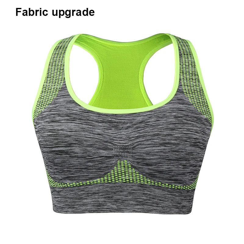 Mileegirl Seamless Quick Dry Sports Bra ATHLEXES