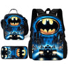 HeroPack Kids Backpack Set with Lunch and Pencil Case ATHLEXES