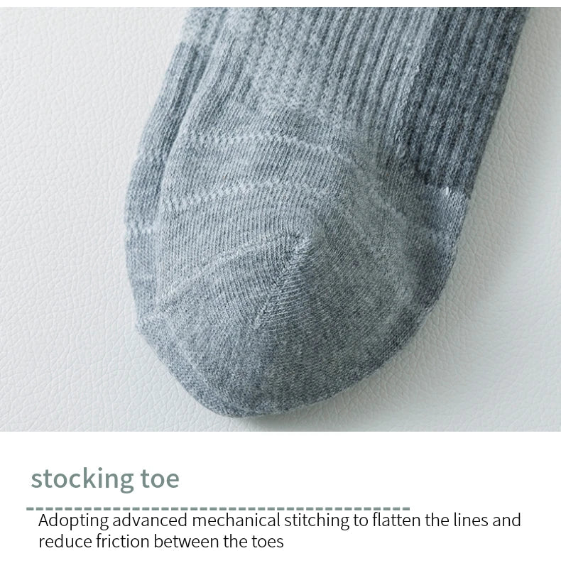 Trendy Cotton Sports Socks Set ATHLEXES