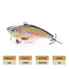 Agoie VIB Slow Sinking Bass Fishing Lure 7cm 18g ATHLEXES