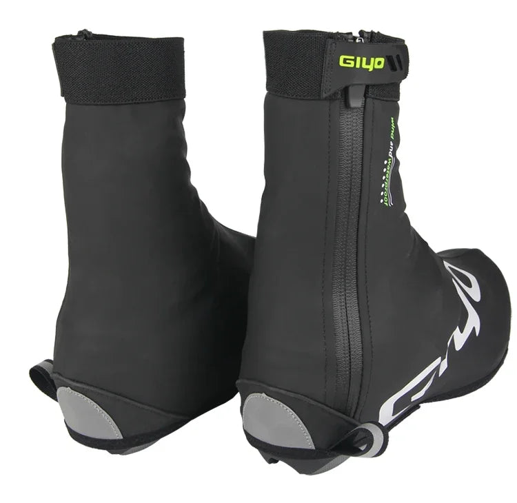 GIYO Waterproof Winter Cycling Shoe Covers for MTB and Road Bikes ATHLEXES
