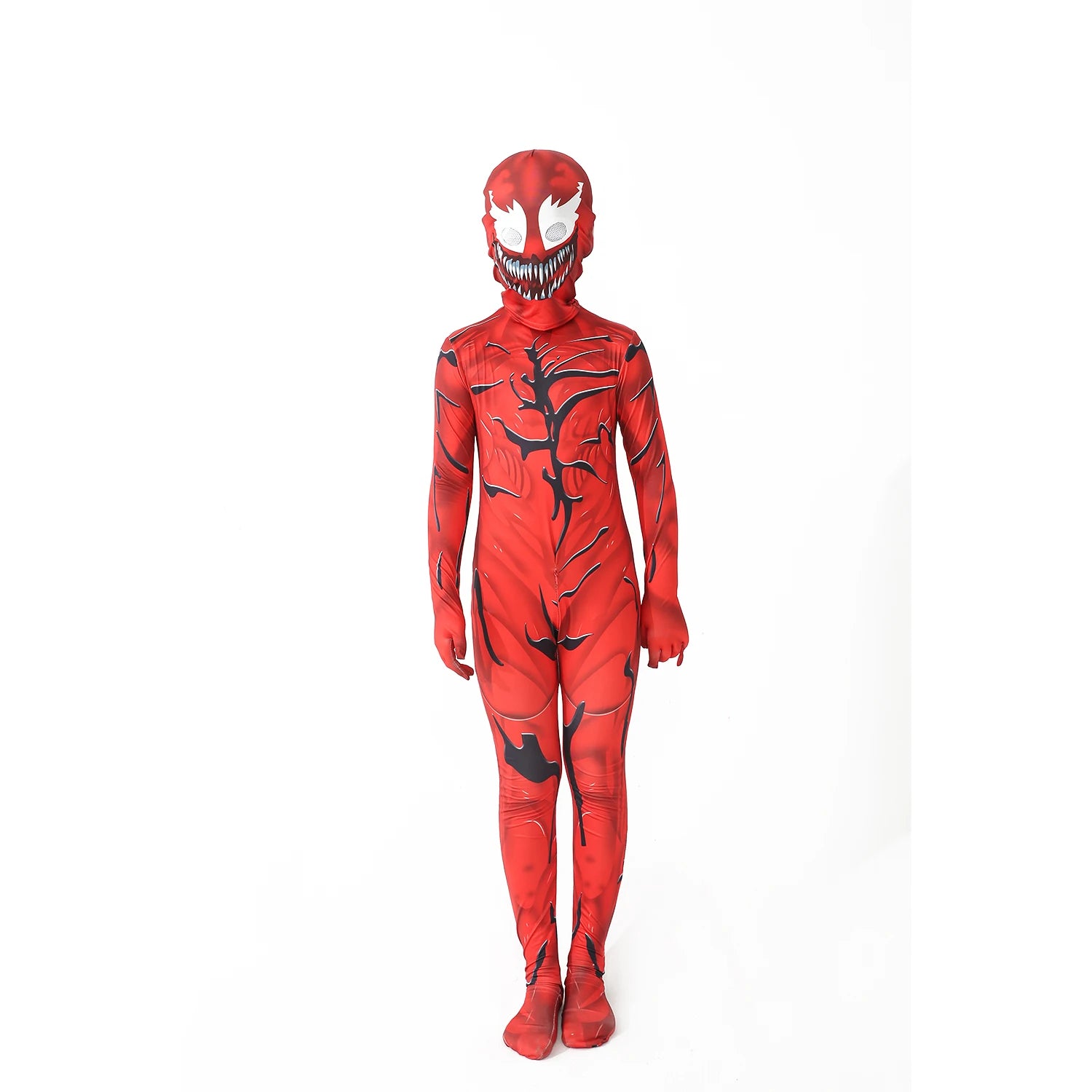 Venom Symbiote Kids Cosplay Costume Suit ATHLEXES