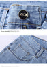 Luxury Classic Slim Fit Stretch Denim Jeans ATHLEXES