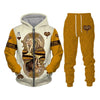 3D Lion Graphic Hoodie Tracksuit ATHLEXES