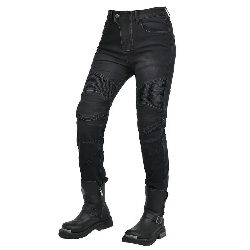 Ultimate Women's Moto Jeans with Silicone Protection ATHLEXES