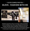 OLEVS Luxury Diamond Quartz Watch for Men ATHLEXES