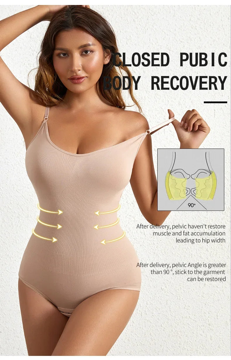 Seamless Sculpting Bodysuit for Ultimate Control ATHLEXES