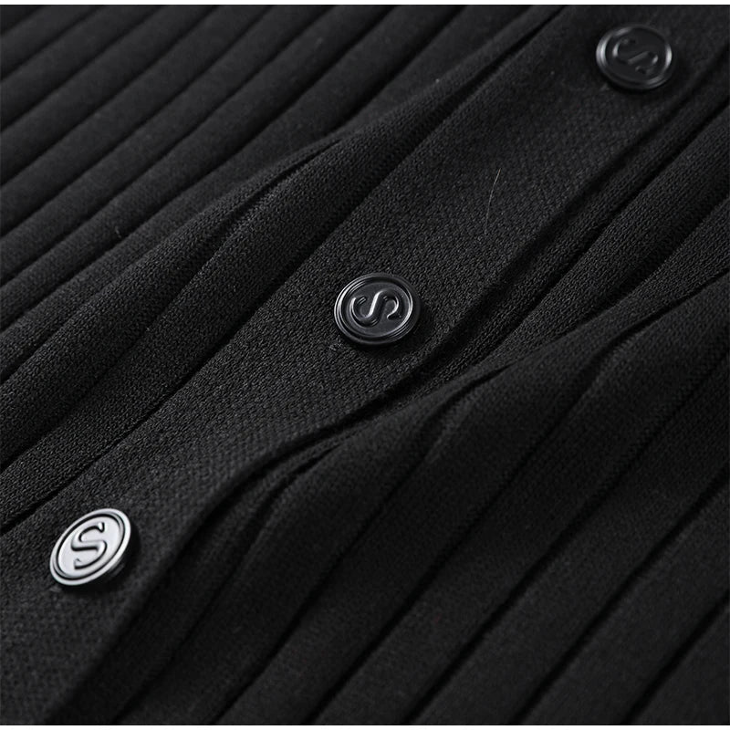 Elegant Summer Knit Dress for Women 2025 ATHLEXES