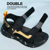 Trendy Kids Camouflage Beach Strap Sandals ATHLEXES