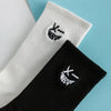 Hip-Hop Style Mid Length Socks - 2 Pairs Fashion Set ATHLEXES