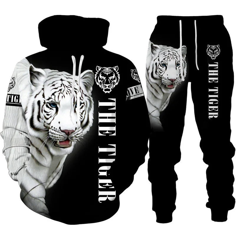 Cool Tiger Tracksuit ATHLEXES