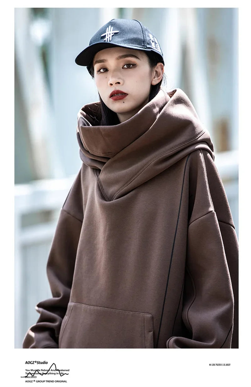 NinjaStyle Oversized Autumn Hoodie ATHLEXES