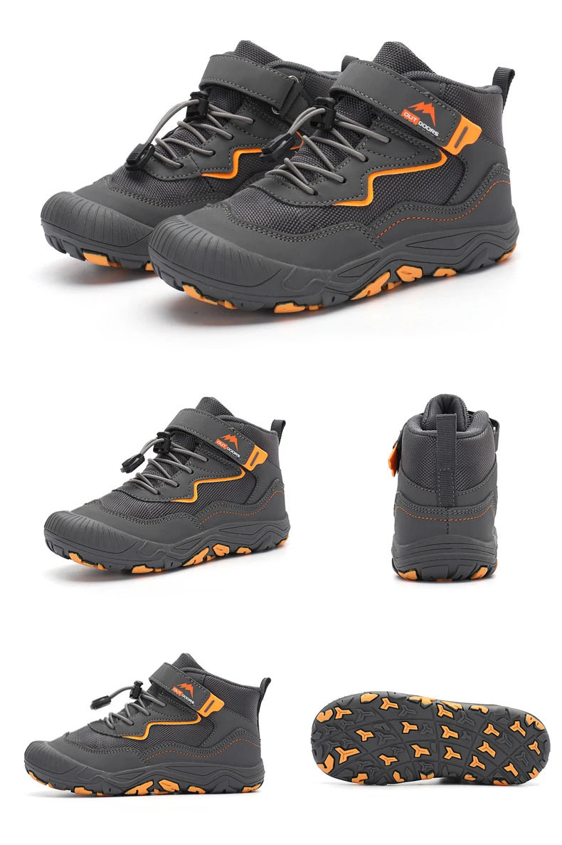 AdventureReady Kids Hiking Boots for All Terrain ATHLEXES