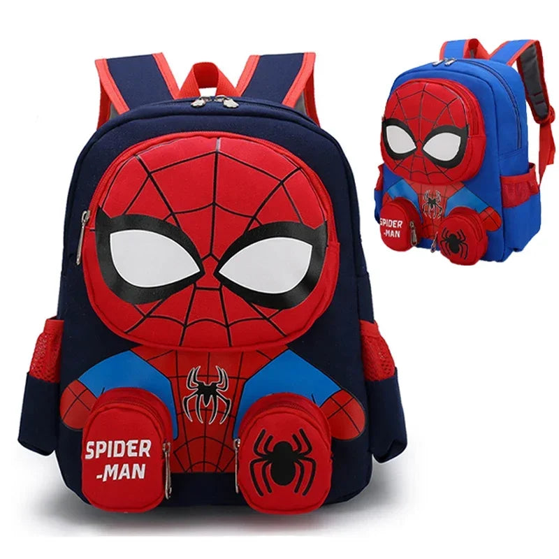 HeroQuest Spiderman 3D Backpack ATHLEXES