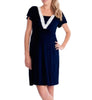 Chic Lace Maternity Nursing Pajamas Set ATHLEXES